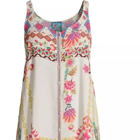 Johnny Was Shannon high low dress NWT RARE - Picture 7 of 12